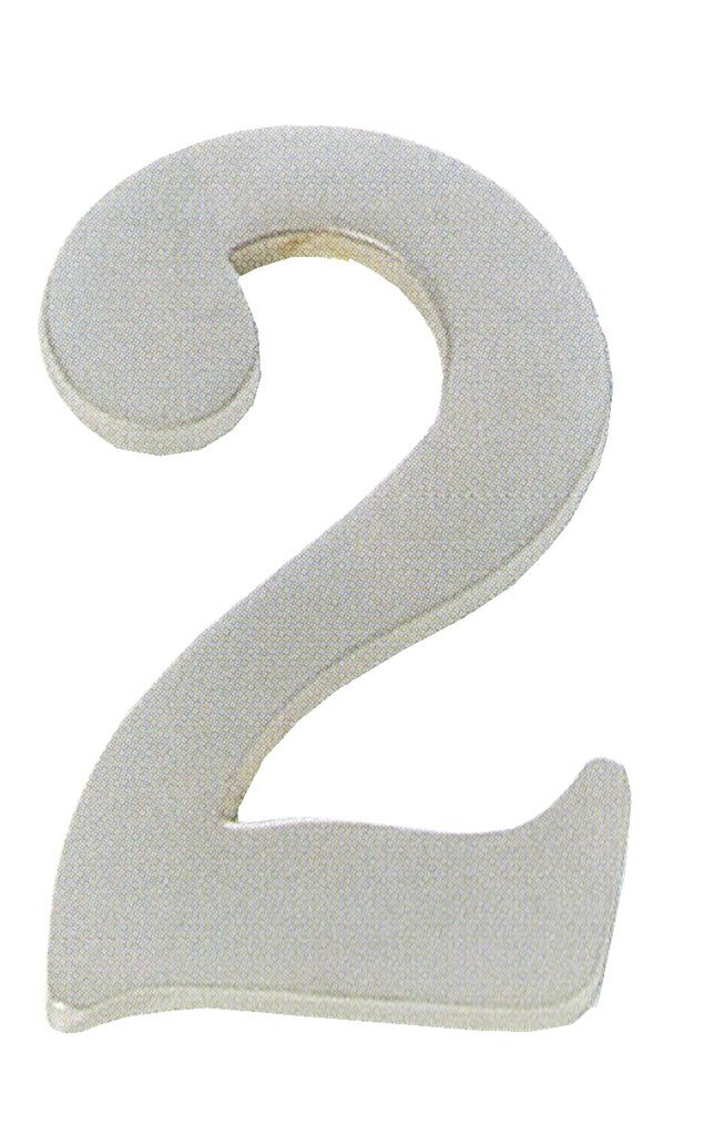 NUMERO 2 LATON PULIDO 100 MM3820120-BLIS