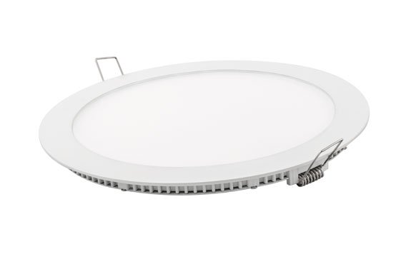 DOWNLIGHT LED EMPOTRAR REDONDO BLANCO LUZ NEUTRA 1700LM 18W 21680