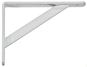 SOPORTE REFORZADO 300 X 250MM BLANCO