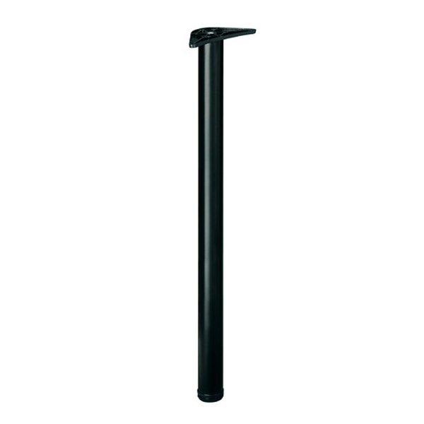 PATA COCINA GRADUABLE 60X870 NEGRO MATE