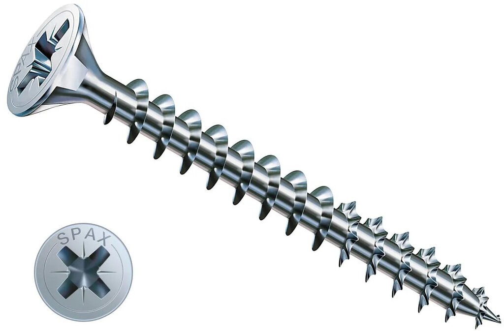 TORNILLO MADERA GALVANIZADO CABEZA PLANA WIROX 2,5 X 16 MM 1000 UDS 1081010250165