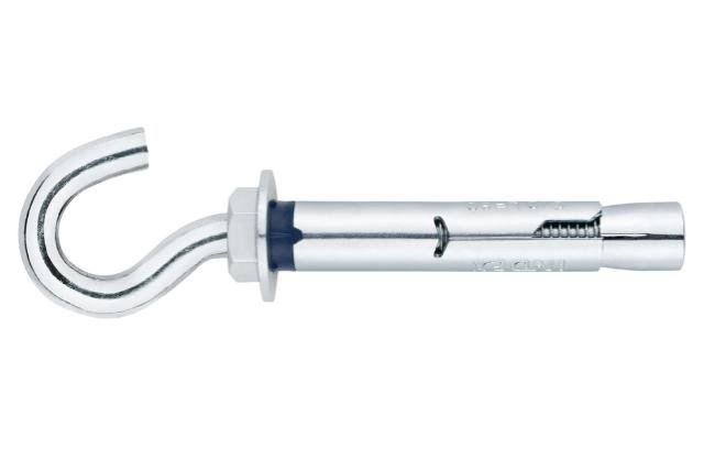 ANCLAJE REFORZADO GANCHO M 6 X 45 MM 8 MM 100UDS ACHG08C