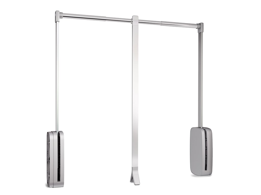 COLGADOR ABATIBLE SLING 450-600 TITANIO