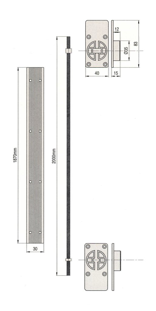 TENSOR PORTA 1870-1970 COMPLET