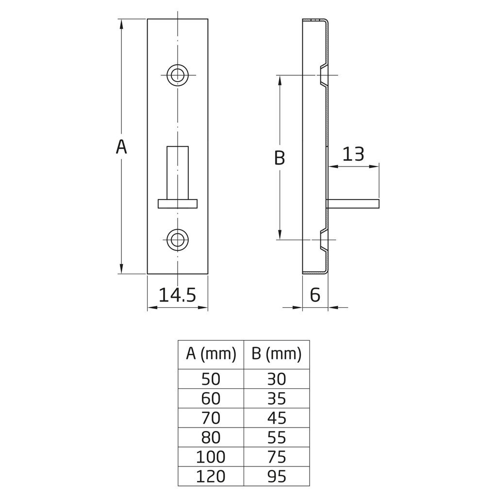 PASADOR 368-60 NIQUEL 211