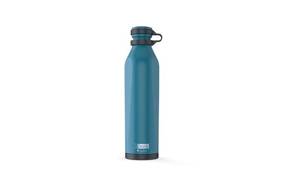 BOTELLA TERMO INOX EVO DESMONTABLE 500 ML - AZUL ID8004