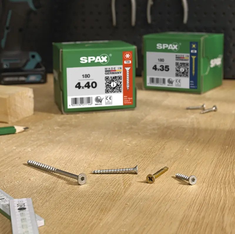 CARGOL ABC SPAX-S C/AVE BI4 X55 (20)