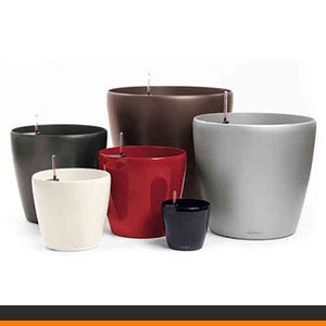 Jardineras y macetas con riego autnomo