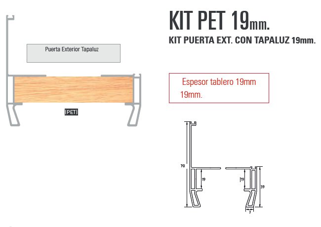 PUERTA EXTERIOR 2,7MT 847KPET.APM TORINO