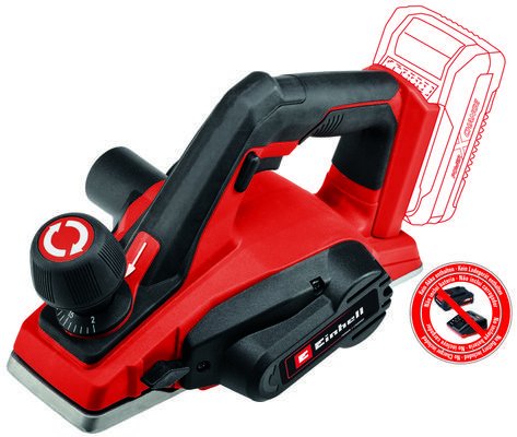CEPILLO BATERIA TE-PL 18/82 LI