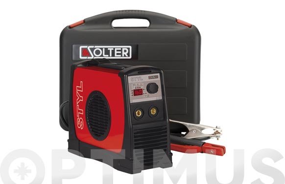 SOLDADOR INVERTER STYL-185 DI 160A 70% 4109