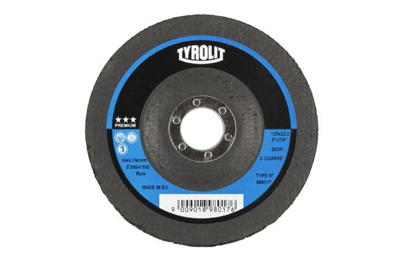 DISCO DE LIMPIEZA 28 VL GR 125X22,2 C COARSE P 28 VL GR 898017
