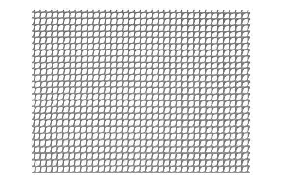 MALLA CUADRANET 5 X 5 MM 300GR/M 1 X 5 M GRIS 2017230