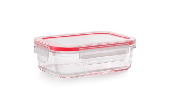 CONTENEDOR ALIMENTOS BOROSILICATO RECTANGULAR-400 CL 754704