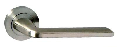 MANILLA ALUMINIO ROSETA (JUEGO) R10156 NIQUEL SATINADO R10156SN
