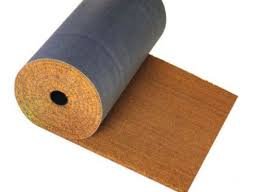 FELPUDO DECORACION ROLLO COCO NATURAL 12 M 1,7 CM 1 M ALTO 55751