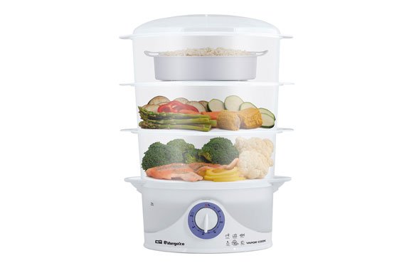 COCEDOR AL VAPOR