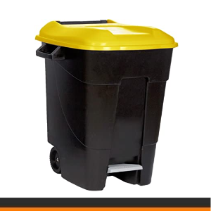 Contenedores de reciclaje domsticos