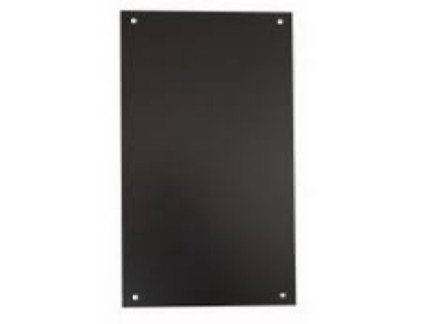 PLACA 60 X 80 CIEGA NEGRO MATE 51054