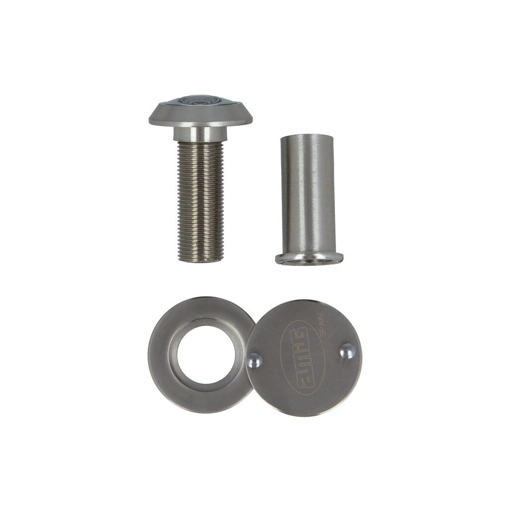 MIRILLA 160 CON TAPA MODELO 3  14 MM 35-60 CROMO MATE 7178
