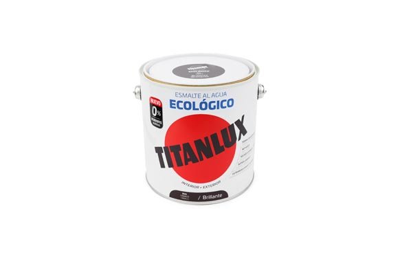 ESMALTE AL AGUA ECOLOGICO BRILLANTE 250 ML TABACO 00T054414/5694807