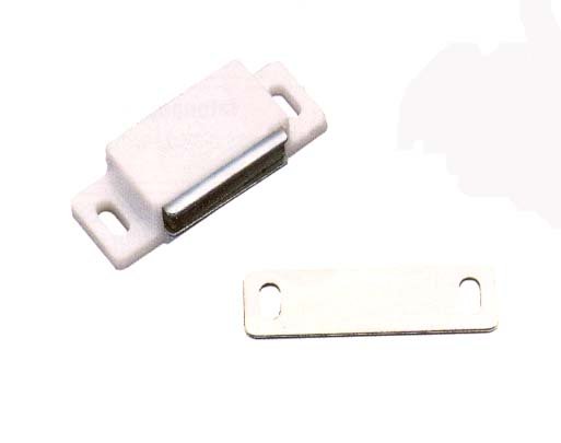 CIERRE MAGNETICO MODELO 5 43X15 MM BLANCO 2 UDS 766