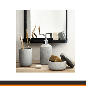 Accesorios decorativos para bao