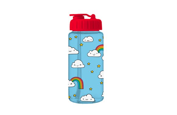 BOTELLA INFANTIL TRITAN 400 ML - NUBES ID2102