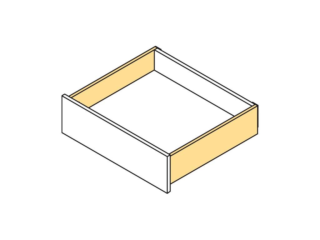 GUIA CAJON VERTEX 3D BL 131x400 3187612