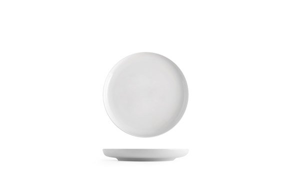 PLATO PORCELANA PEARL BLANCO POSTRE - 19 CM 9004403