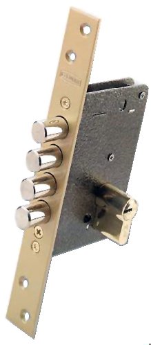 CERRADURA SEGURIDAD INOX LLAVE SOLA 701B/50-DS15/60 1049850