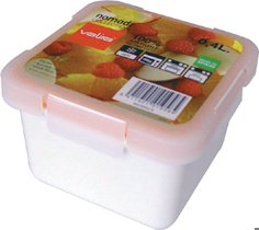 CONTENEDOR HERMETICO 0,4 L BLANCO 6092/9