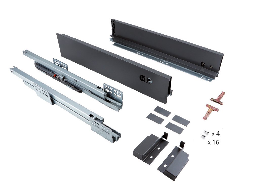GUIA CAJON SLIM (GA) 127 X 500 3027335
