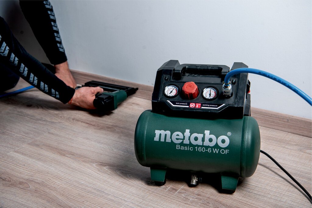 COMPRESOR METABO 6L. 1,5 HP