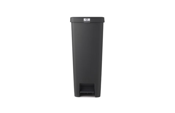 CUBO RECICLAJE CON PEDAL STEPUP 40 L - ANTRACITA 80 00 23