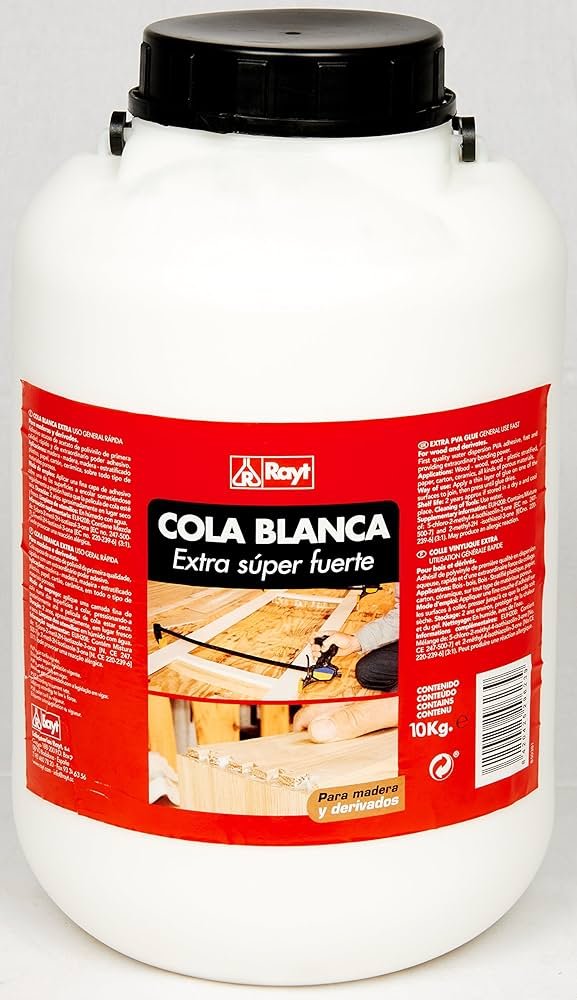 COLA BLANCA EXTRA 10 KG 296-28