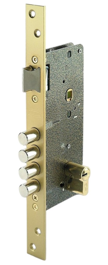 CERRADURA SEGURIDAD EMBUTIR 700B/50-DS15/70D ESMALTADA 1049102