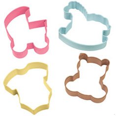 CORTAPASTAS BEBE SET 4U 2308-1067