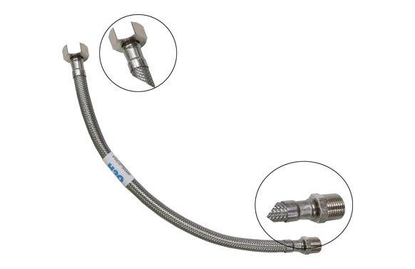 CONEXION FLEXIBLE INOX SUPER M3/4-H3/4-35 870