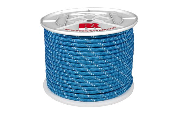 CUERDA POLIESTER TRENZADA AZUL
