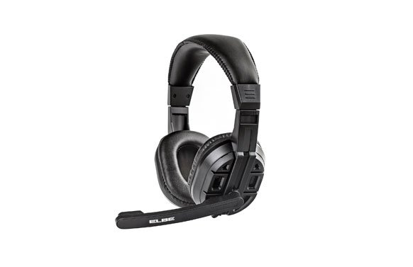 AURICULAR CON MICROFONO GAMING CONSOLA Y PC 1,8 METROS DE CABLE 48018XD630