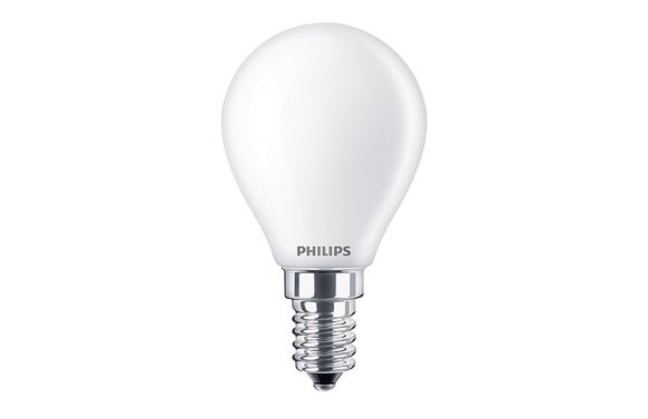BOMBILLA LED ESFERICA E14 LUZ CALIDA 250LM 2.2W 929001345455