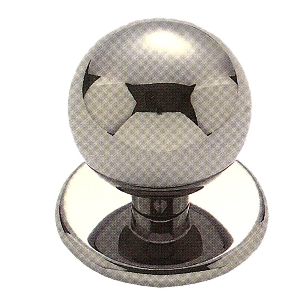 POMO PUERTA BOLA FERCROM 800-CROM/MAT