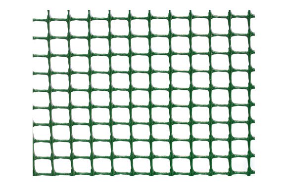 MALLA CUADRANET 5 X 5 MM 300GR/M 1 X 25 M VERDE 2017218