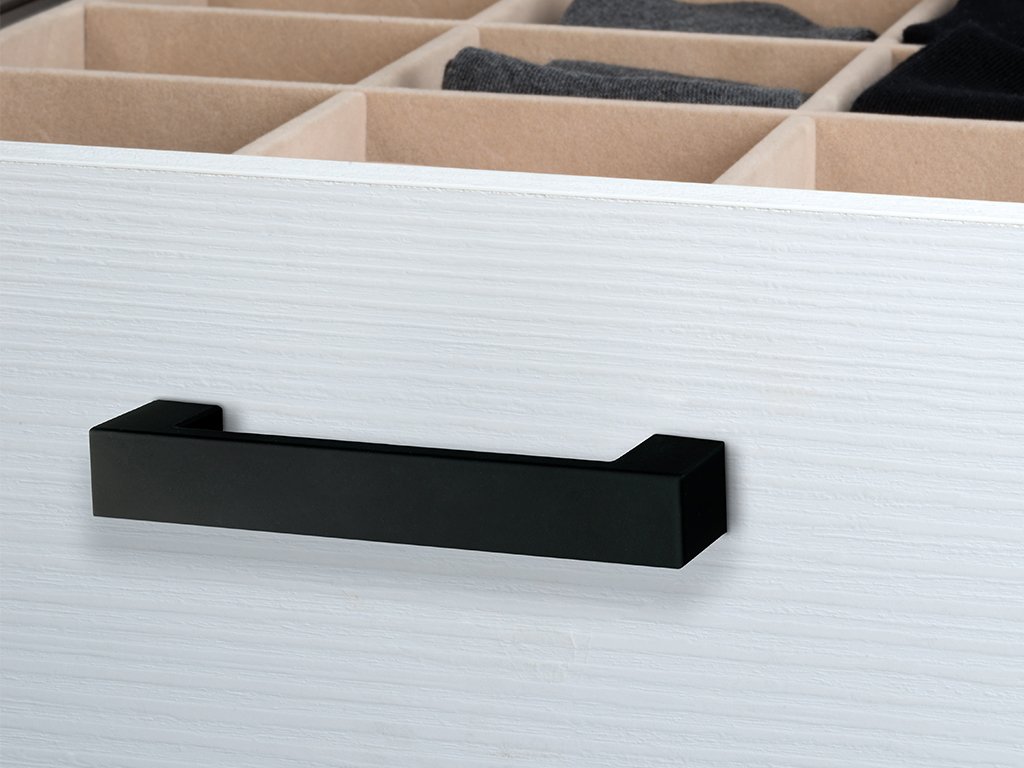 TIRADOR ASSEN 128MM NEGRO 90067 14