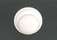 COLGADOR 1 POMO MADERA(BL.1 1461-MIEL