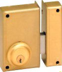 CERRADURA SOBREPONER 33- 7 D 33-7 DER.