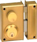 CERRADURA SOBREPONER 34- 6 I 34 6 IZQ.