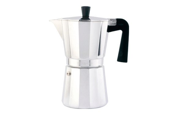 CAFETERA ALUMINIO NEW VITRO BY OROLEY 12 TAZAS 215010500