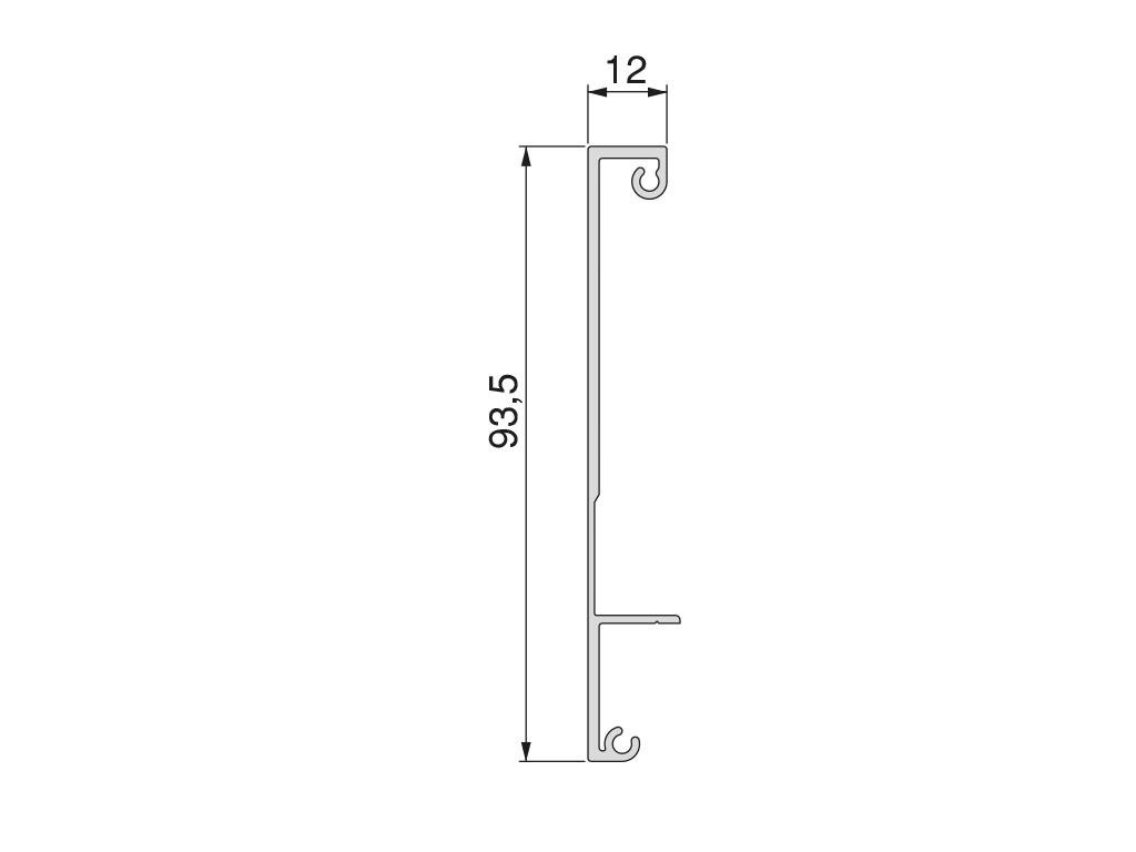 BARRA VERTEX (GA) 1.1 MT 3172435